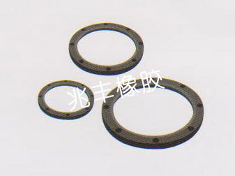 Eccentric butterfly valve seal ring