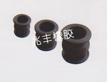 The rubber pipe joint