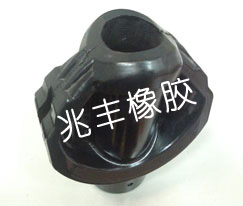 Rubber valve